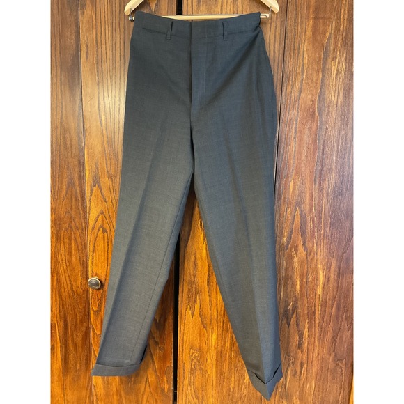 Vintage Dark Gray 2 Pc Suit - 1963 - Picture 10 of 16